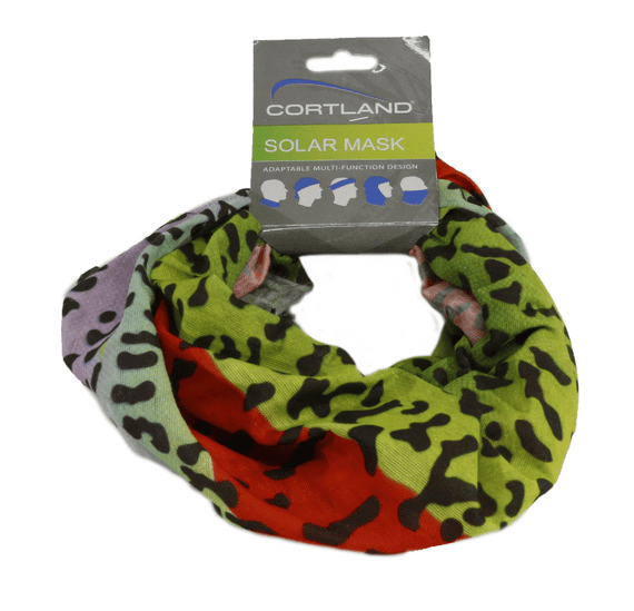 Cortland Rainbow Trout Solar Mask & Neck Gaiter