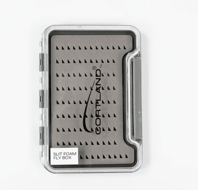 Cortland Slit Foam Fly Box