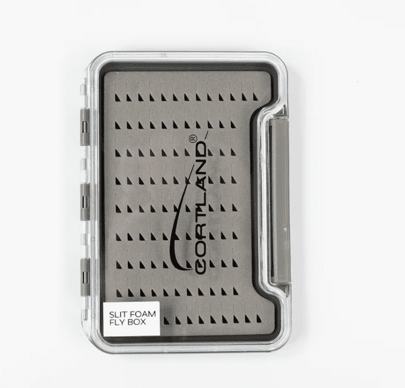 Cortland Slit Foam Fly Box