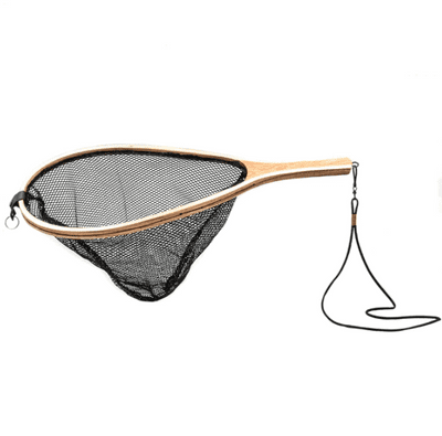 Cortland Wooden Teardrop Scoop Net