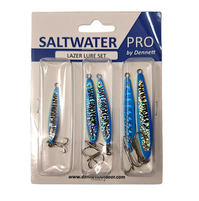 Dennett Lazer Jig Kit 5 Assorted Sea Lures
