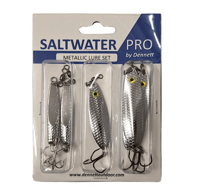 Dennett Metal Jig Kit 5 Assorted Sea Lures