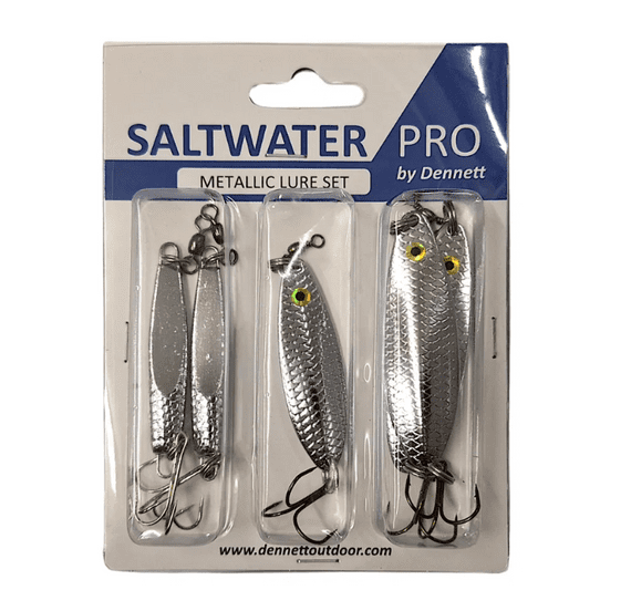 Dennett Metal Jig Kit 5 Assorted Sea Lures