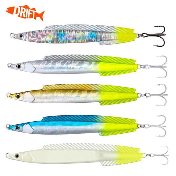 Drift Launch Jig Lures