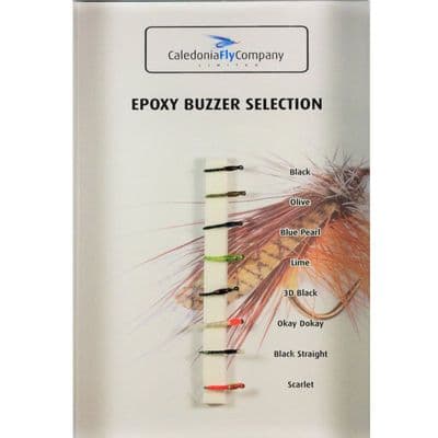 Epoxy Buzzer Trout Fly Selection