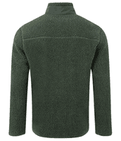 Weirdfish Fletcher Borg Full Zip Fleece Deep Lichen Green