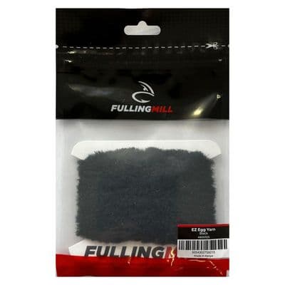 Fulling Mill EZ Egg Yarn - Black