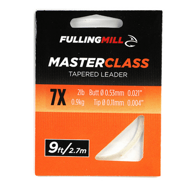 Fulling Mill Tapered Leaders 9ft