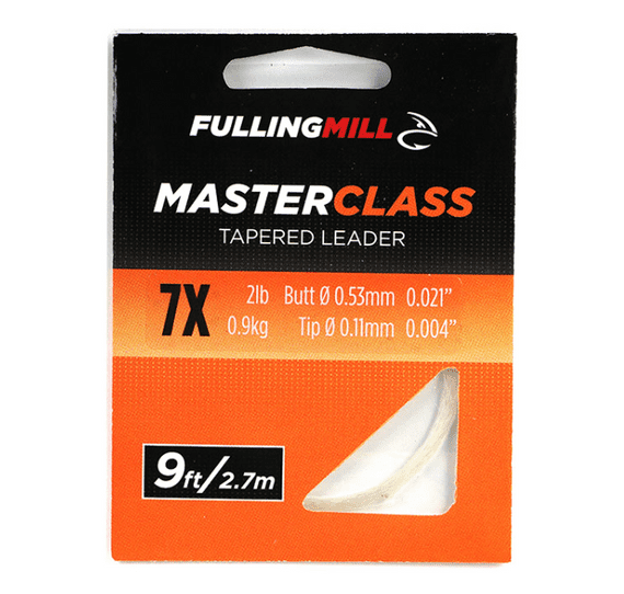 Fulling Mill Tapered Leaders 9ft