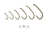 Fulling Mill Barbless Comp Heavyweight Bronze Fly Tying Hooks
