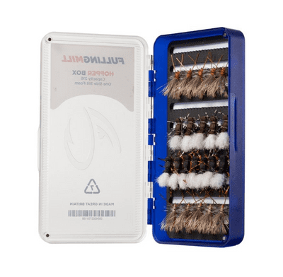 Fullingmill Dry & Hopper Fly Box