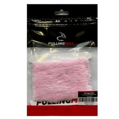 Fullingmill EZ Egg Yarn - Fl. Baby Pink