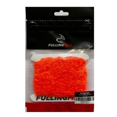 Fullingmill EZ Egg Yarn - Fl. Hot Coral
