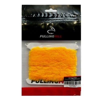 Fullingmill EZ Egg Yarn - Fl. Sunburst Orange