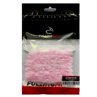 Fullingmill EZ Egg Yarn UV - Fl. Baby Pink