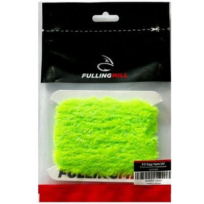 Fullingmill EZ Egg Yarn UV - Fl. Chartreuse