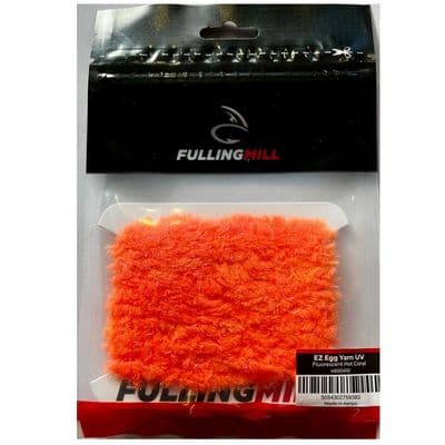 Fullingmill EZ Egg Yarn UV - Fl. Hot Coral