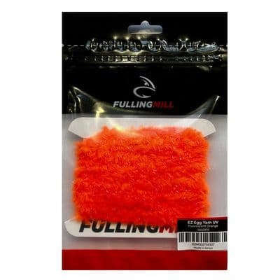 Fullingmill EZ Egg Yarn UV - Fl. Orange