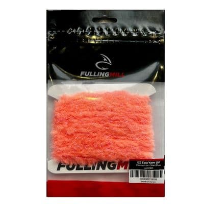 Fullingmill EZ Egg Yarn UV - Fl. Shell Pink