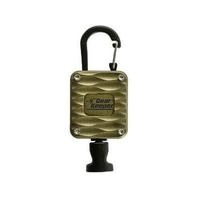 Gear Keeper Aluminium Micro Retractor – Carabiner Clip