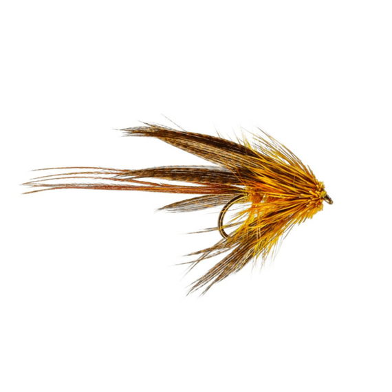 Golden Muddler Dabbler Trout Fly