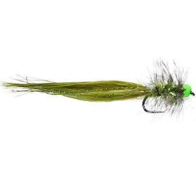 Green Damsel Hotty Lure