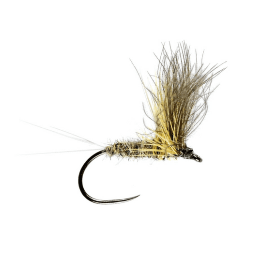 Grey Duster CDC Winged Dry Fly