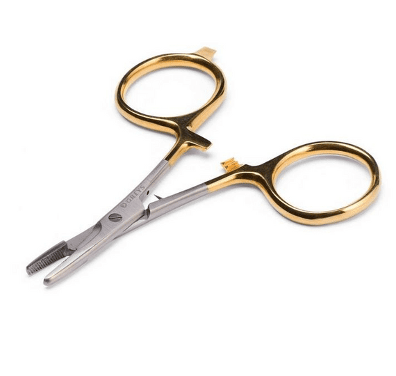 Greys Straight Scissors Forceps - 4