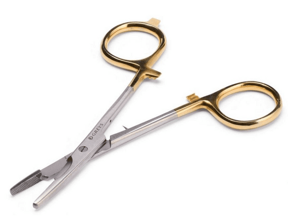 Greys Straight Fly Fishing Scissors Forceps - 5.5