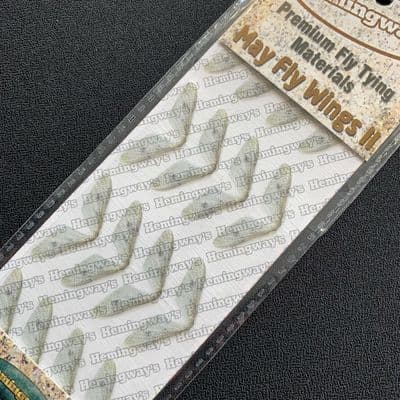 Hemingway's Large Light Grey May Fly Wings