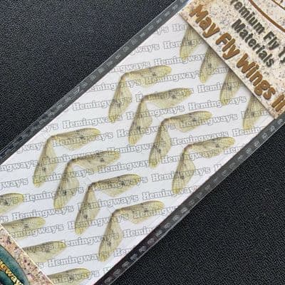 Hemingway's Large Light Yellow May Fly Wings