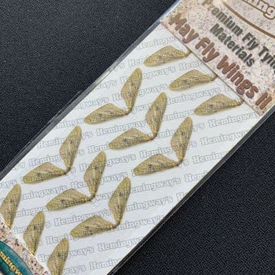 Hemingway's Large Tan May Fly Wings