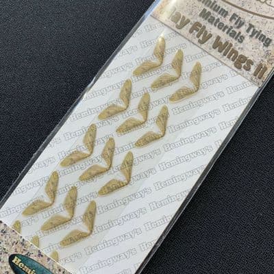 Hemingway's Small Tan May Fly Wings