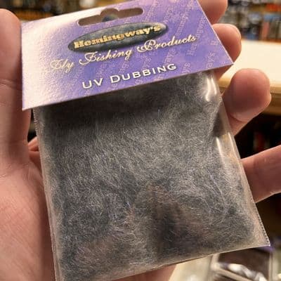 Hemingway's UV Dubbing Dark Grey