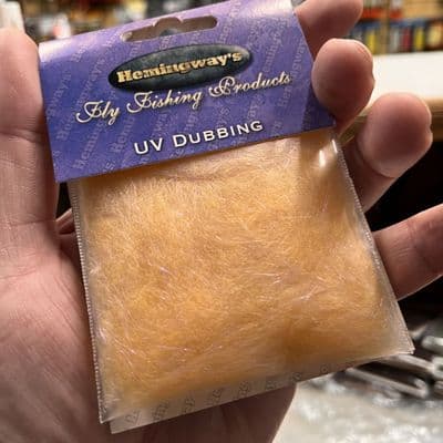 Hemingway's UV Dubbing Light Orange
