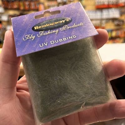 Hemingway's UV Dubbing Olive