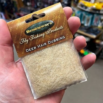 Hemingways Deer Hair Dubbing Cream