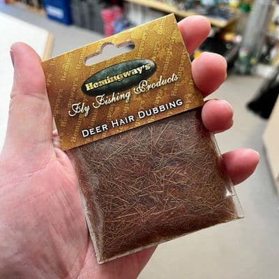Hemingways Deer Hair Dubbing Red Fox