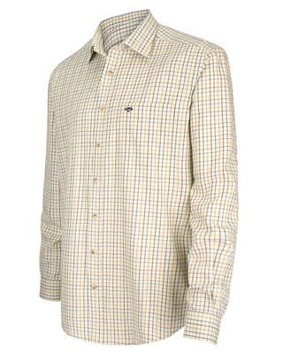Inverness Cotton Tattersall Shirt