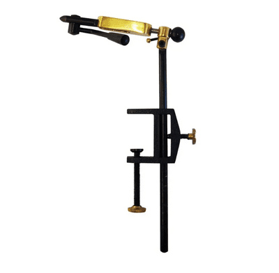 Lever Crown Fly Tying Vice with Clamp