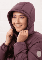 Lighthouse Laurel Coat - Cranberry