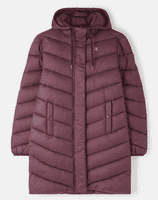 Lighthouse Laurel Coat - Cranberry