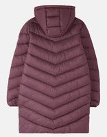 Lighthouse Laurel Coat - Cranberry
