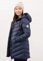Lighthouse Laurel Coat - Navy