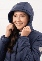 Lighthouse Laurel Coat - Navy