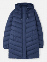 Lighthouse Laurel Coat - Navy