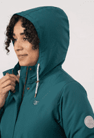 Lighthouse Scarlet Coat - Pine