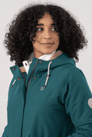 Lighthouse Scarlet Coat - Pine