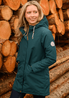 Lighthouse Scarlet Coat - Pine