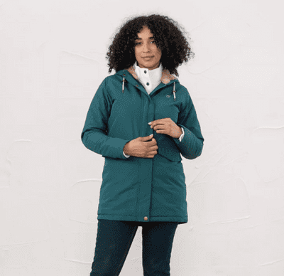 Lighthouse Scarlet Coat - Pine